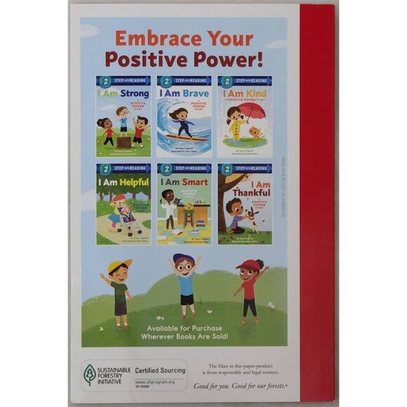 Positive Power I Am Brave Suzy Capozzi Chick-fil-A Kids Book 2018 - Picture 2 of 7